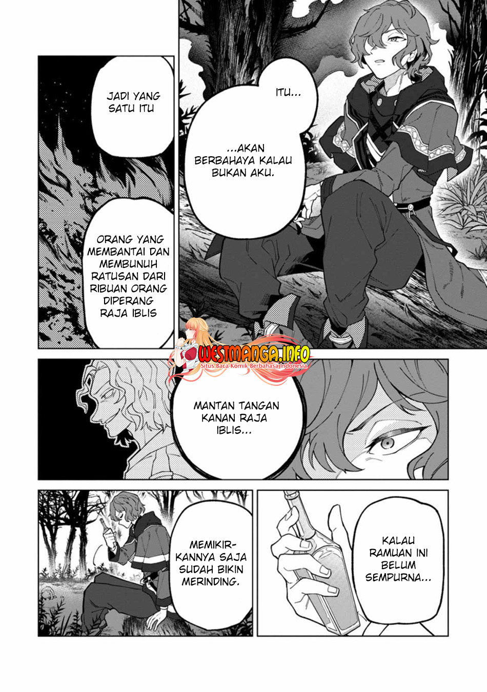 The White Mage Who Was Banished From the Hero’s Party Is Picked up by an S Rank Adventurer ~ This White Mage Is Too Out of the Ordinary! Chapter 18.3 page 8