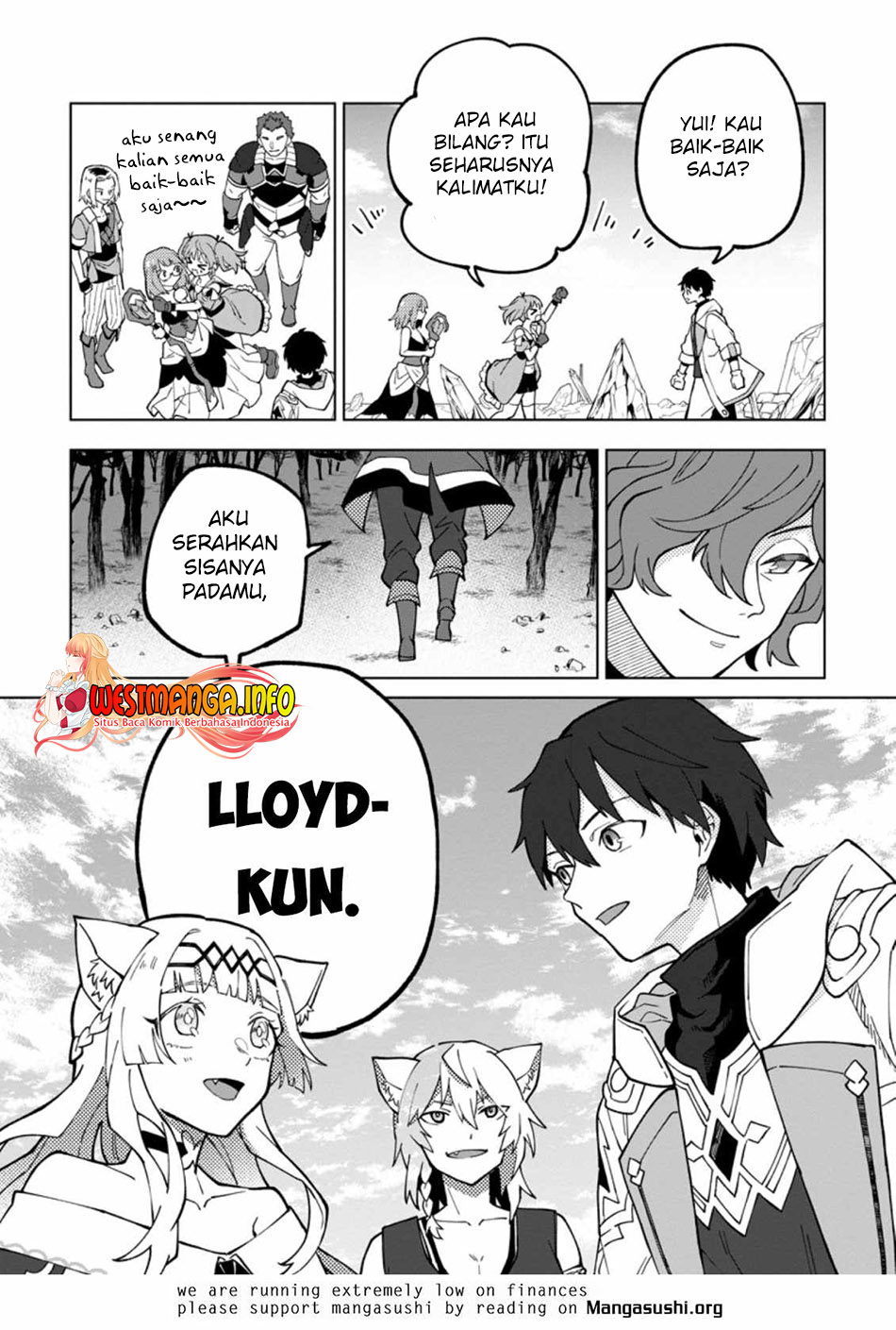 The White Mage Who Was Banished From the Hero’s Party Is Picked up by an S Rank Adventurer ~ This White Mage Is Too Out of the Ordinary! Chapter 18.3 page 10