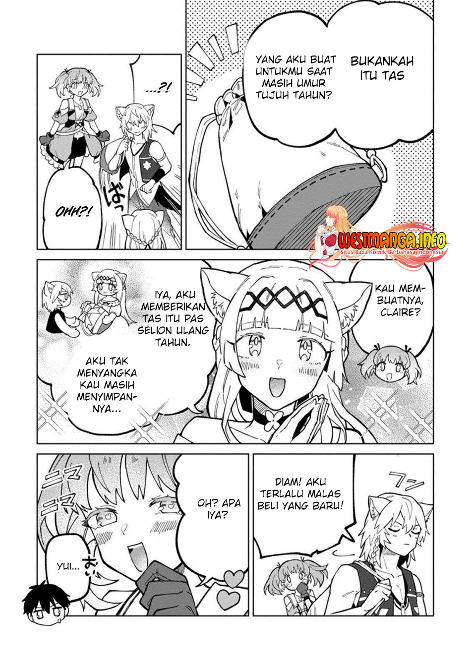 The White Mage Who Was Banished From the Hero’s Party Is Picked up by an S Rank Adventurer ~ This White Mage Is Too Out of the Ordinary! Chapter 19.1 page 4