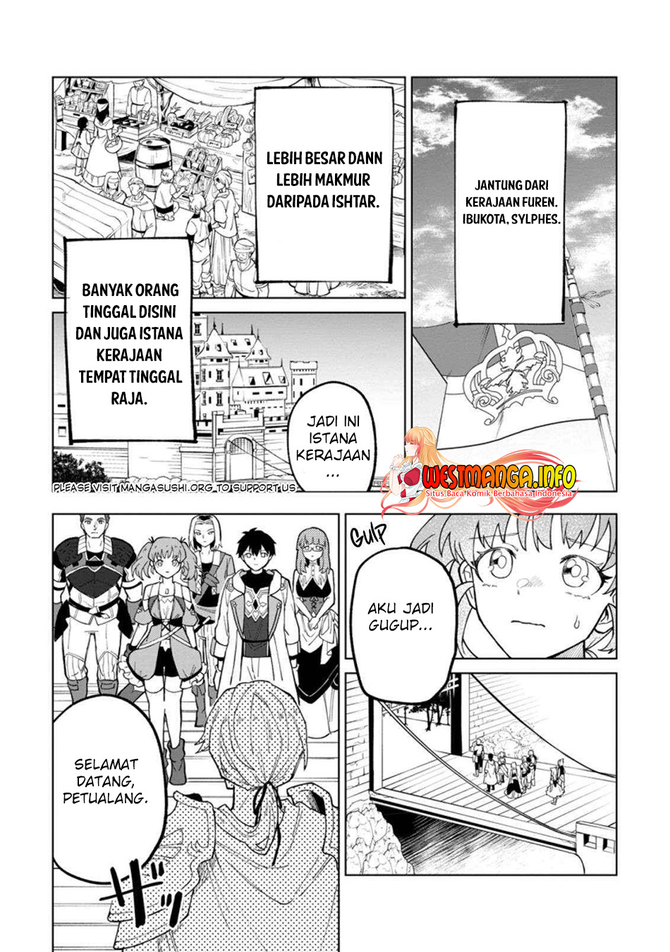 The White Mage Who Was Banished From the Hero’s Party Is Picked up by an S Rank Adventurer ~ This White Mage Is Too Out of the Ordinary! Chapter 19.1 page 10