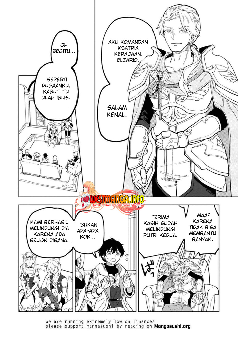 The White Mage Who Was Banished From the Hero’s Party Is Picked up by an S Rank Adventurer ~ This White Mage Is Too Out of the Ordinary! Chapter 19.1 page 11