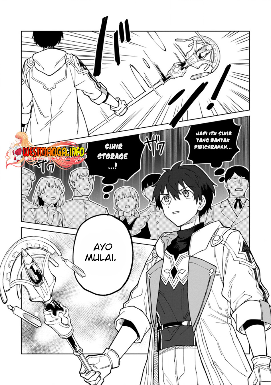 The White Mage Who Was Banished From the Hero’s Party Is Picked up by an S Rank Adventurer ~ This White Mage Is Too Out of the Ordinary! Chapter 19.3 page 4