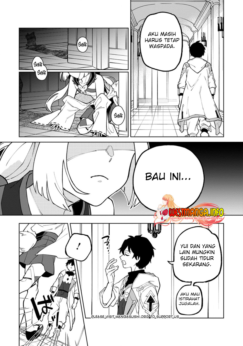 The White Mage Who Was Banished From the Hero’s Party Is Picked up by an S Rank Adventurer ~ This White Mage Is Too Out of the Ordinary! Chapter 19.3 page 6