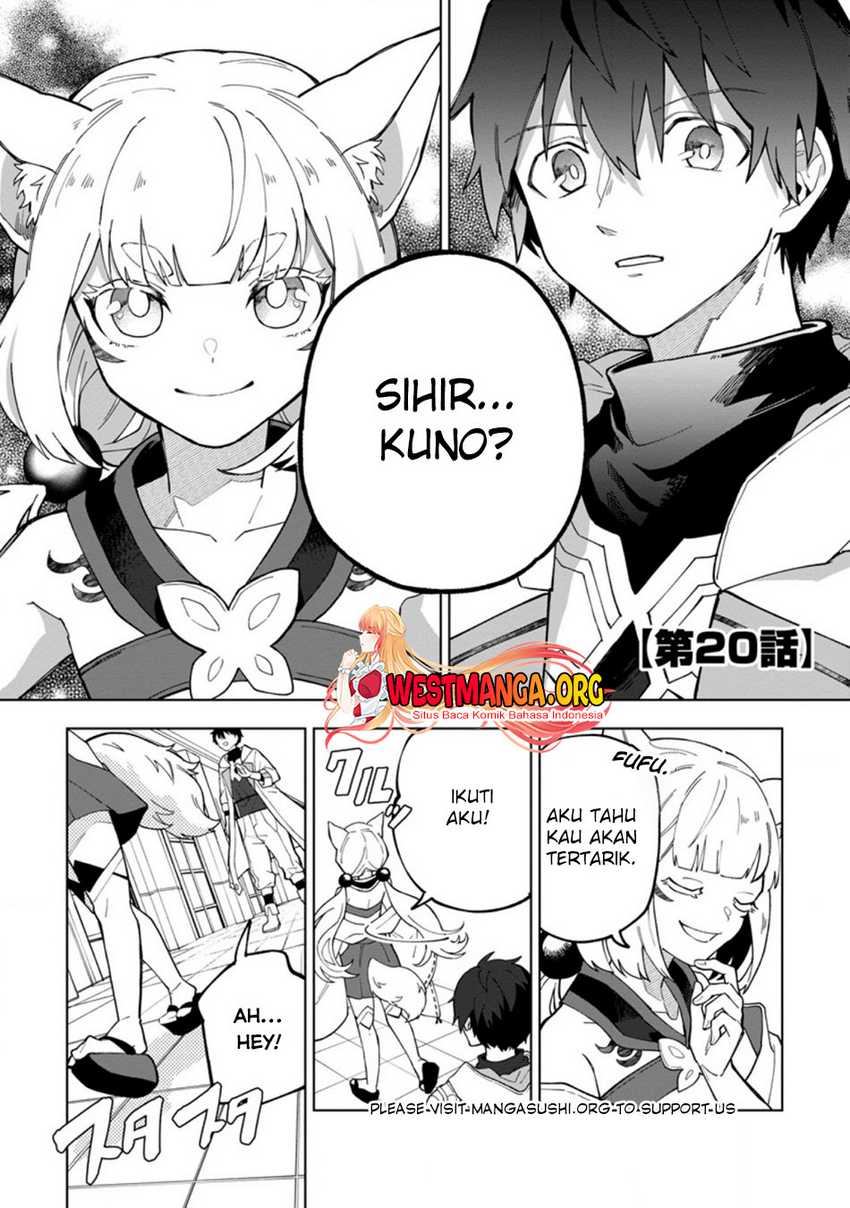The White Mage Who Was Banished From the Hero’s Party Is Picked up by an S Rank Adventurer ~ This White Mage Is Too Out of the Ordinary! Chapter 20.1 page 1
