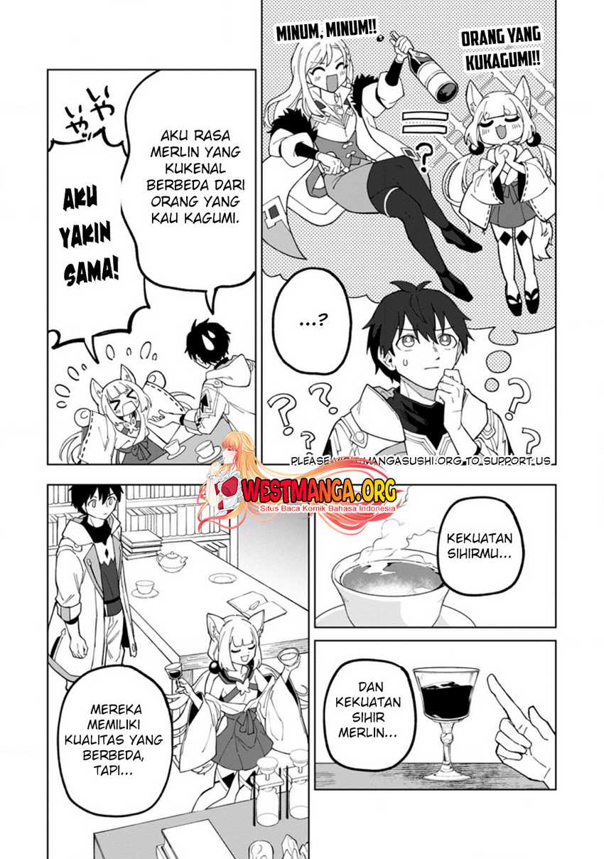 The White Mage Who Was Banished From the Hero’s Party Is Picked up by an S Rank Adventurer ~ This White Mage Is Too Out of the Ordinary! Chapter 20.1 page 10