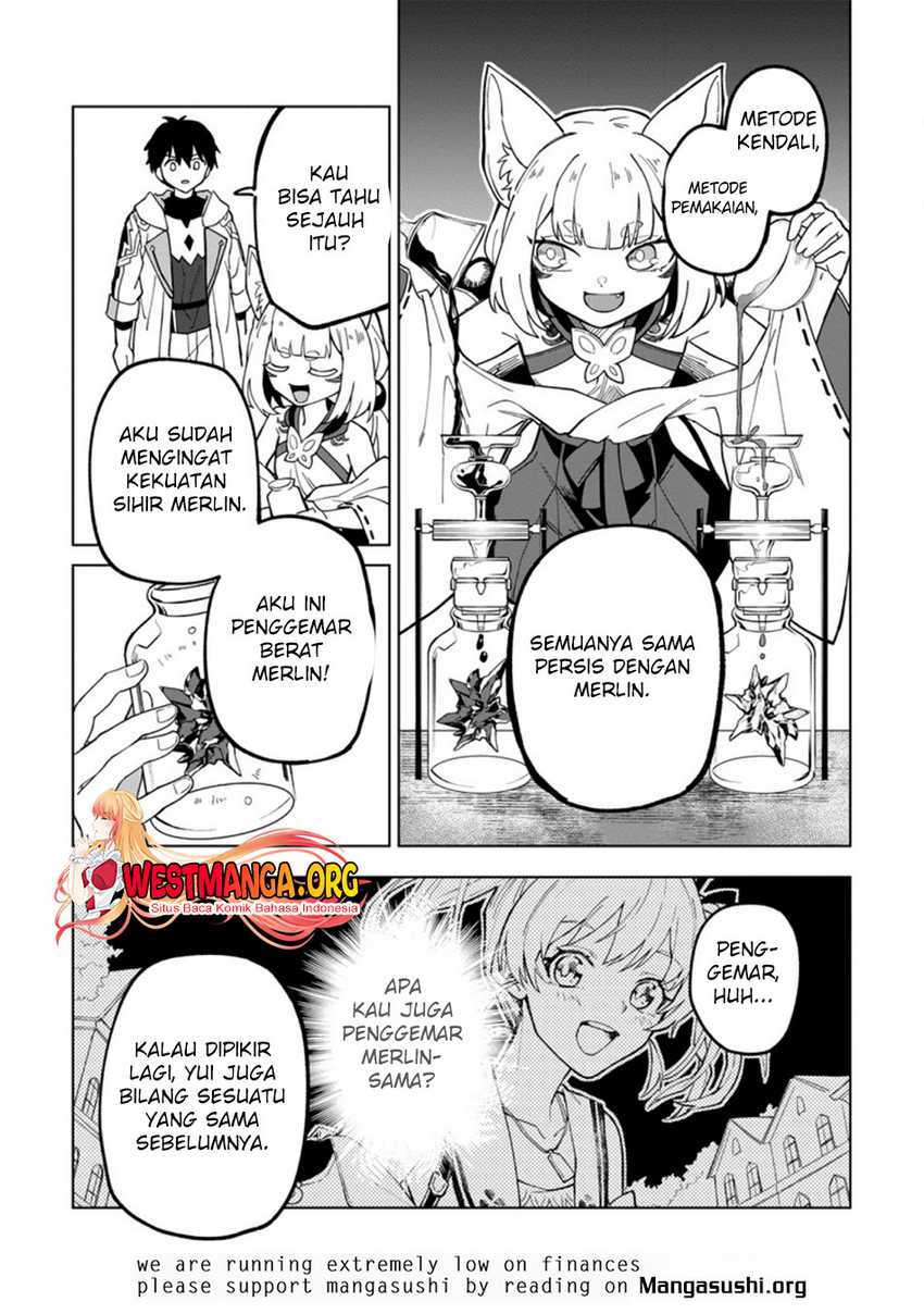 The White Mage Who Was Banished From the Hero’s Party Is Picked up by an S Rank Adventurer ~ This White Mage Is Too Out of the Ordinary! Chapter 20.1 page 11