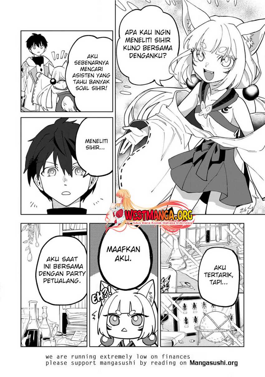 The White Mage Who Was Banished From the Hero’s Party Is Picked up by an S Rank Adventurer ~ This White Mage Is Too Out of the Ordinary! Chapter 20.2 page 11