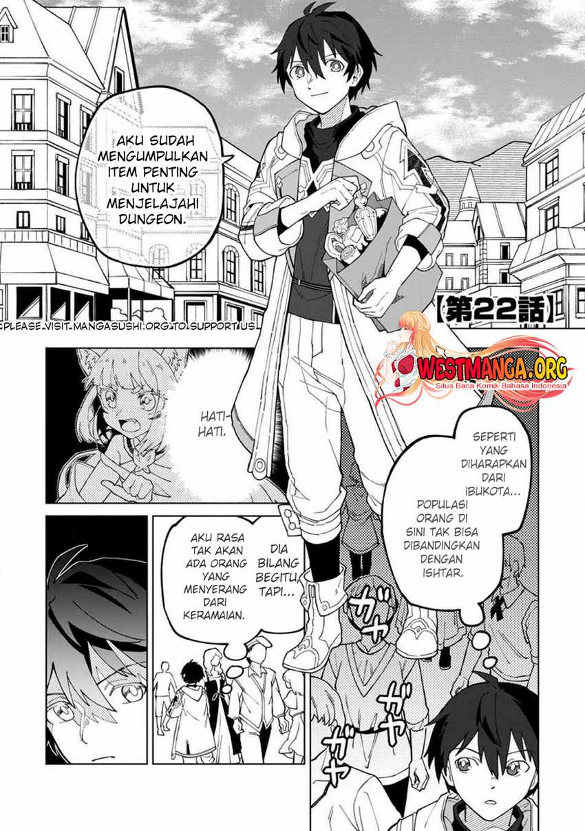 The White Mage Who Was Banished From the Hero’s Party Is Picked up by an S Rank Adventurer ~ This White Mage Is Too Out of the Ordinary! Chapter 22.1 page 1