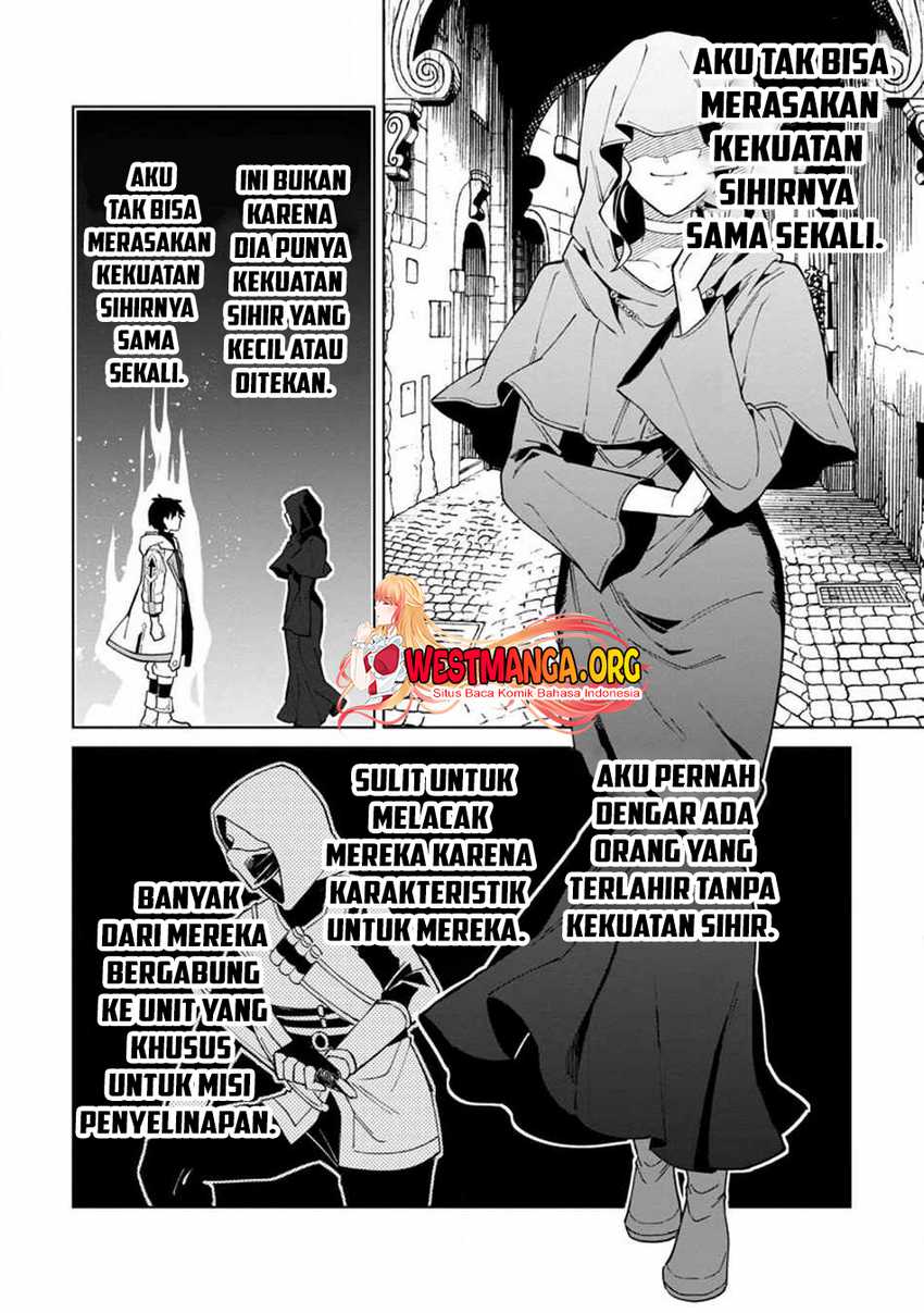 The White Mage Who Was Banished From the Hero’s Party Is Picked up by an S Rank Adventurer ~ This White Mage Is Too Out of the Ordinary! Chapter 22.1 page 7