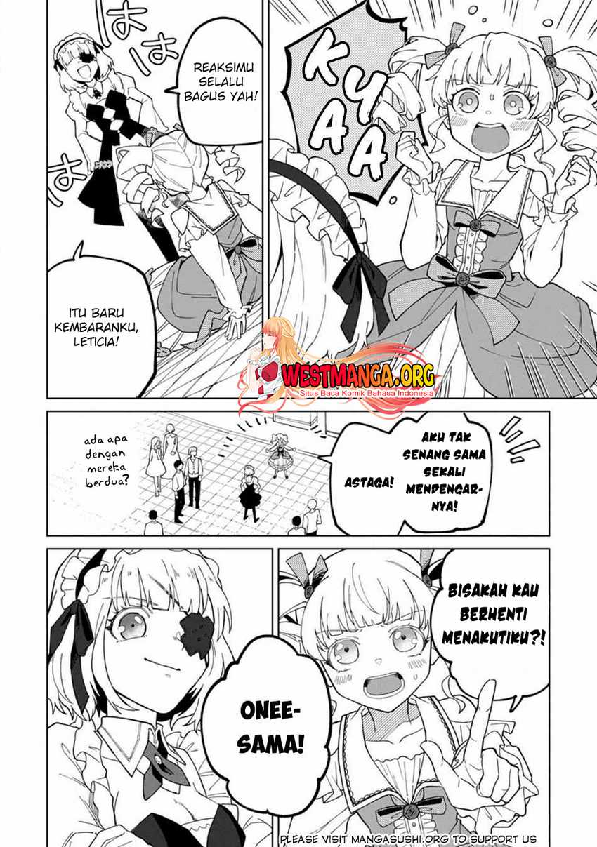 The White Mage Who Was Banished From the Hero’s Party Is Picked up by an S Rank Adventurer ~ This White Mage Is Too Out of the Ordinary! Chapter 22.1 page 11