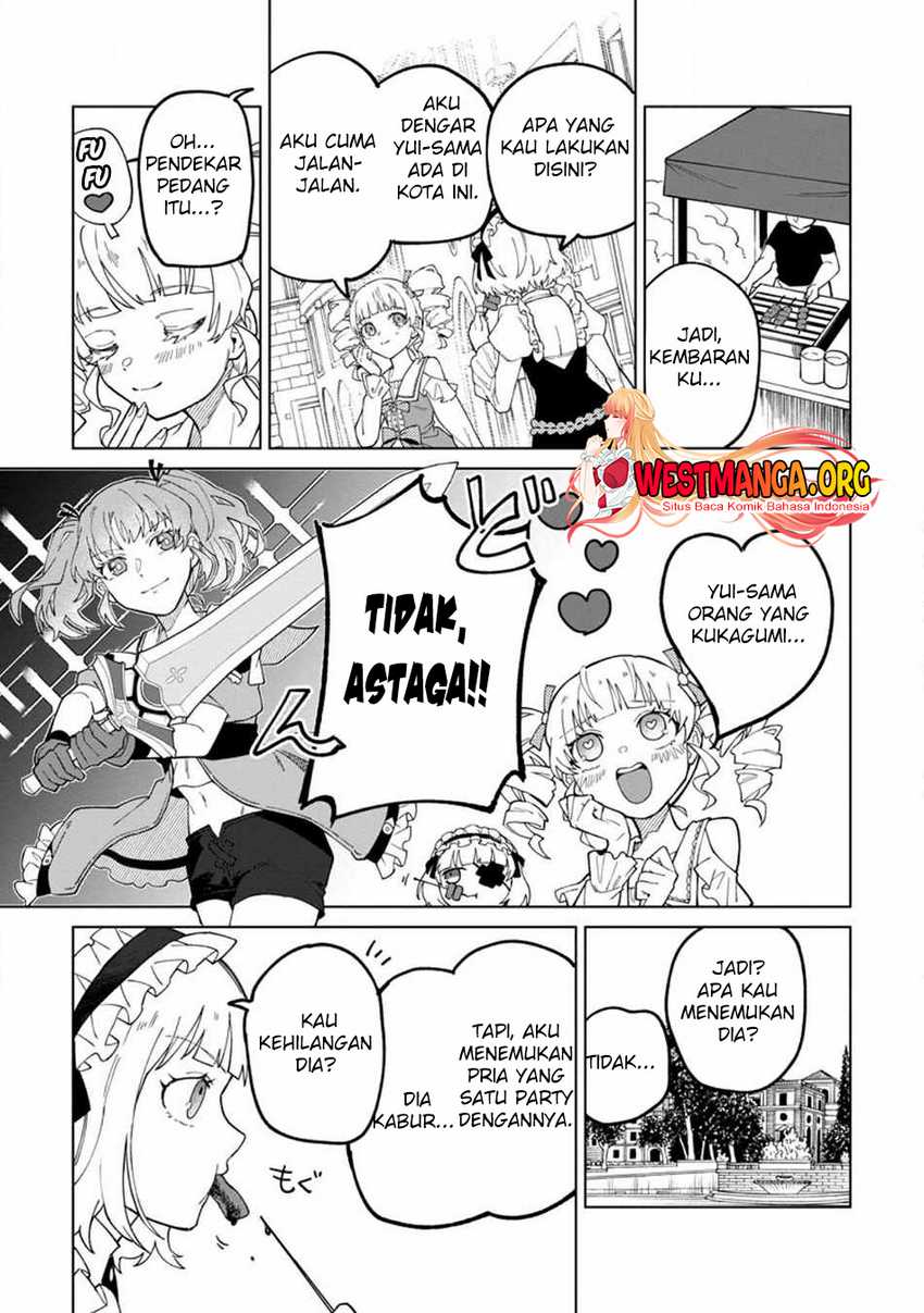 The White Mage Who Was Banished From the Hero’s Party Is Picked up by an S Rank Adventurer ~ This White Mage Is Too Out of the Ordinary! Chapter 22.1 page 12