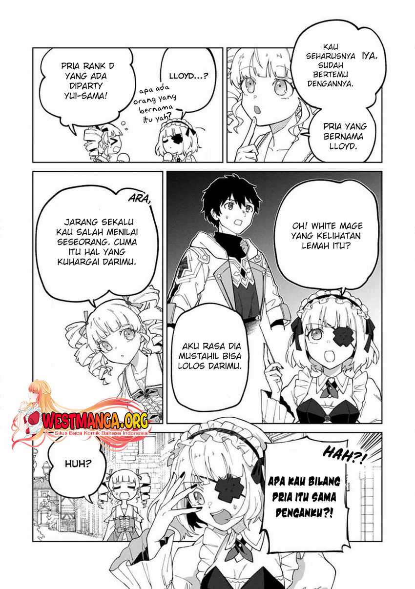 The White Mage Who Was Banished From the Hero’s Party Is Picked up by an S Rank Adventurer ~ This White Mage Is Too Out of the Ordinary! Chapter 22.1 page 13