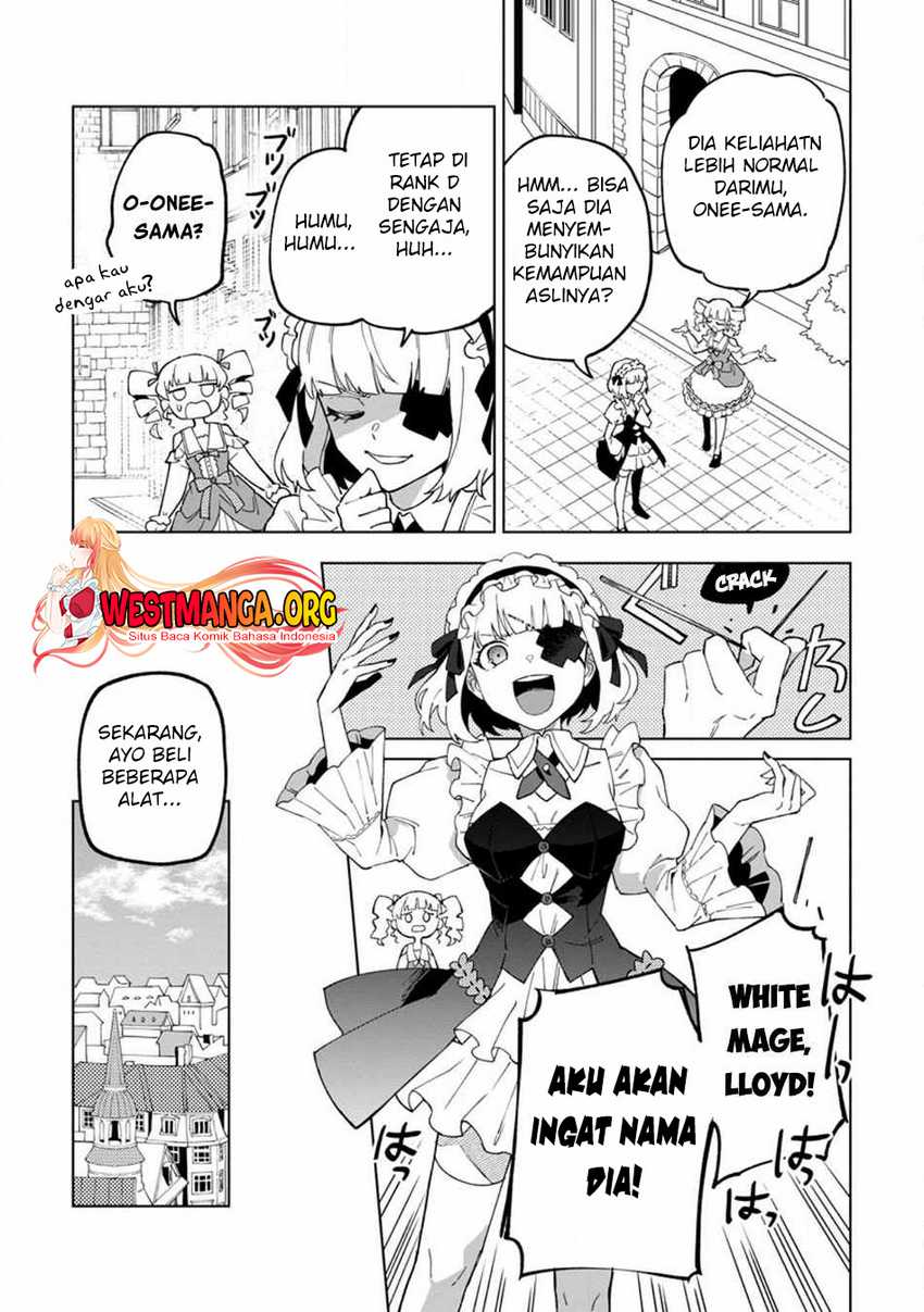 The White Mage Who Was Banished From the Hero’s Party Is Picked up by an S Rank Adventurer ~ This White Mage Is Too Out of the Ordinary! Chapter 22.1 page 14