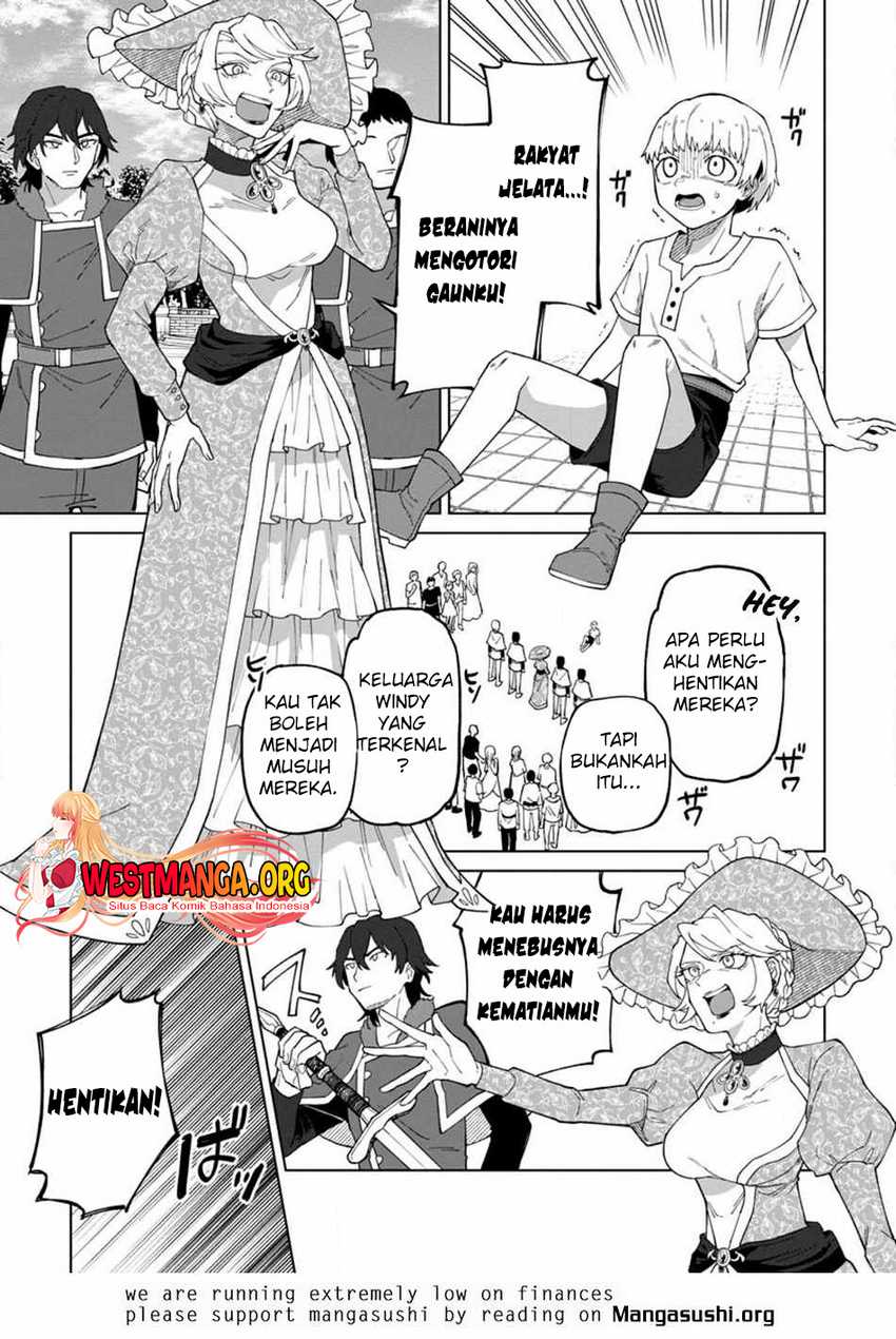 The White Mage Who Was Banished From the Hero’s Party Is Picked up by an S Rank Adventurer ~ This White Mage Is Too Out of the Ordinary! Chapter 22.1 page 17