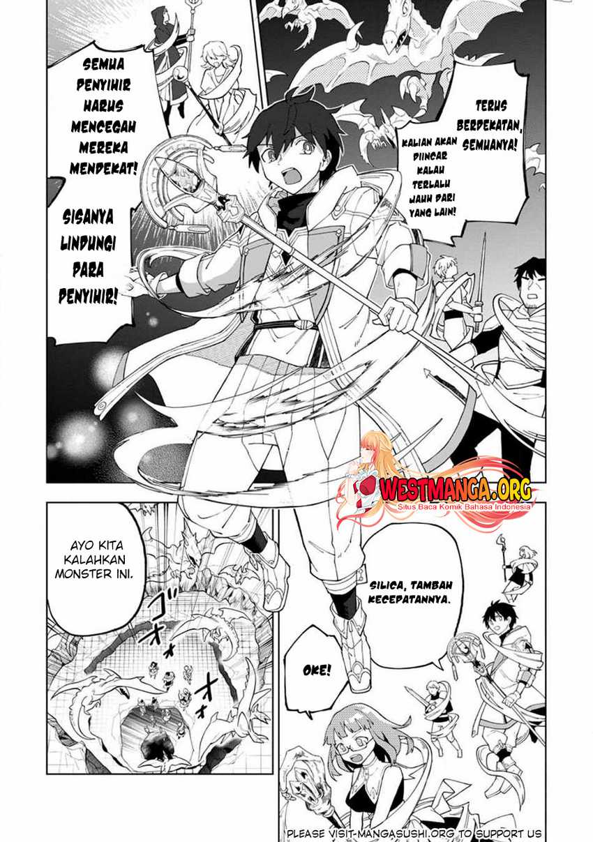 The White Mage Who Was Banished From the Hero’s Party Is Picked up by an S Rank Adventurer ~ This White Mage Is Too Out of the Ordinary! Chapter 24 page 17