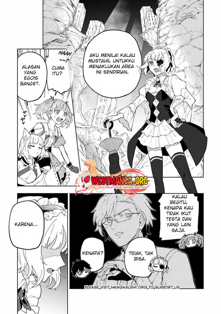 The White Mage Who Was Banished From the Hero’s Party Is Picked up by an S Rank Adventurer ~ This White Mage Is Too Out of the Ordinary! Chapter 25 page 6