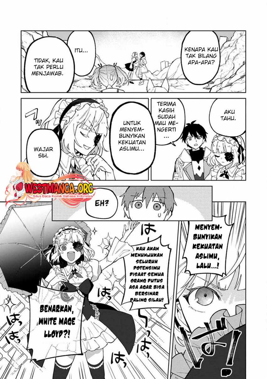 The White Mage Who Was Banished From the Hero’s Party Is Picked up by an S Rank Adventurer ~ This White Mage Is Too Out of the Ordinary! Chapter 25 page 10