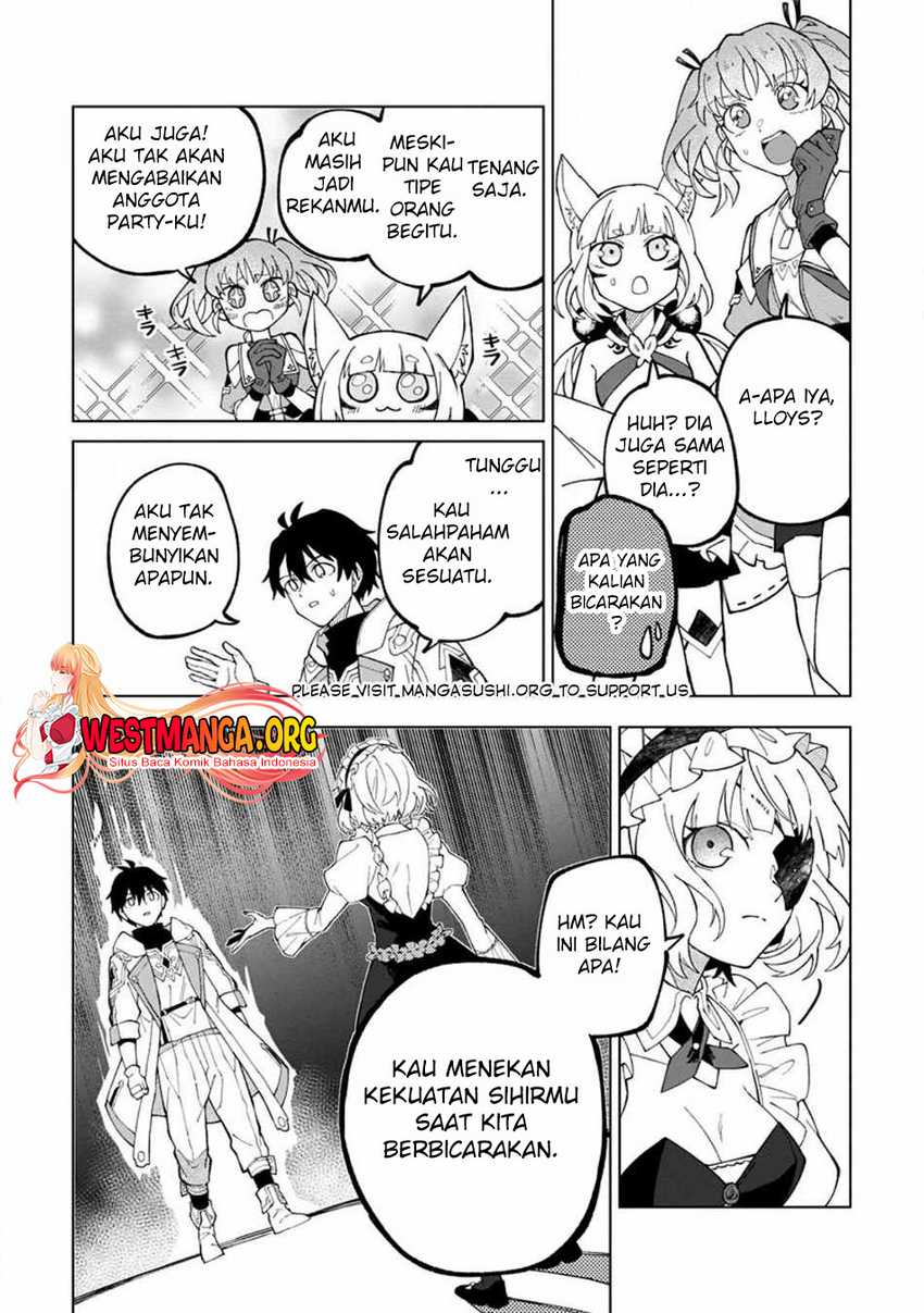 The White Mage Who Was Banished From the Hero’s Party Is Picked up by an S Rank Adventurer ~ This White Mage Is Too Out of the Ordinary! Chapter 25 page 11