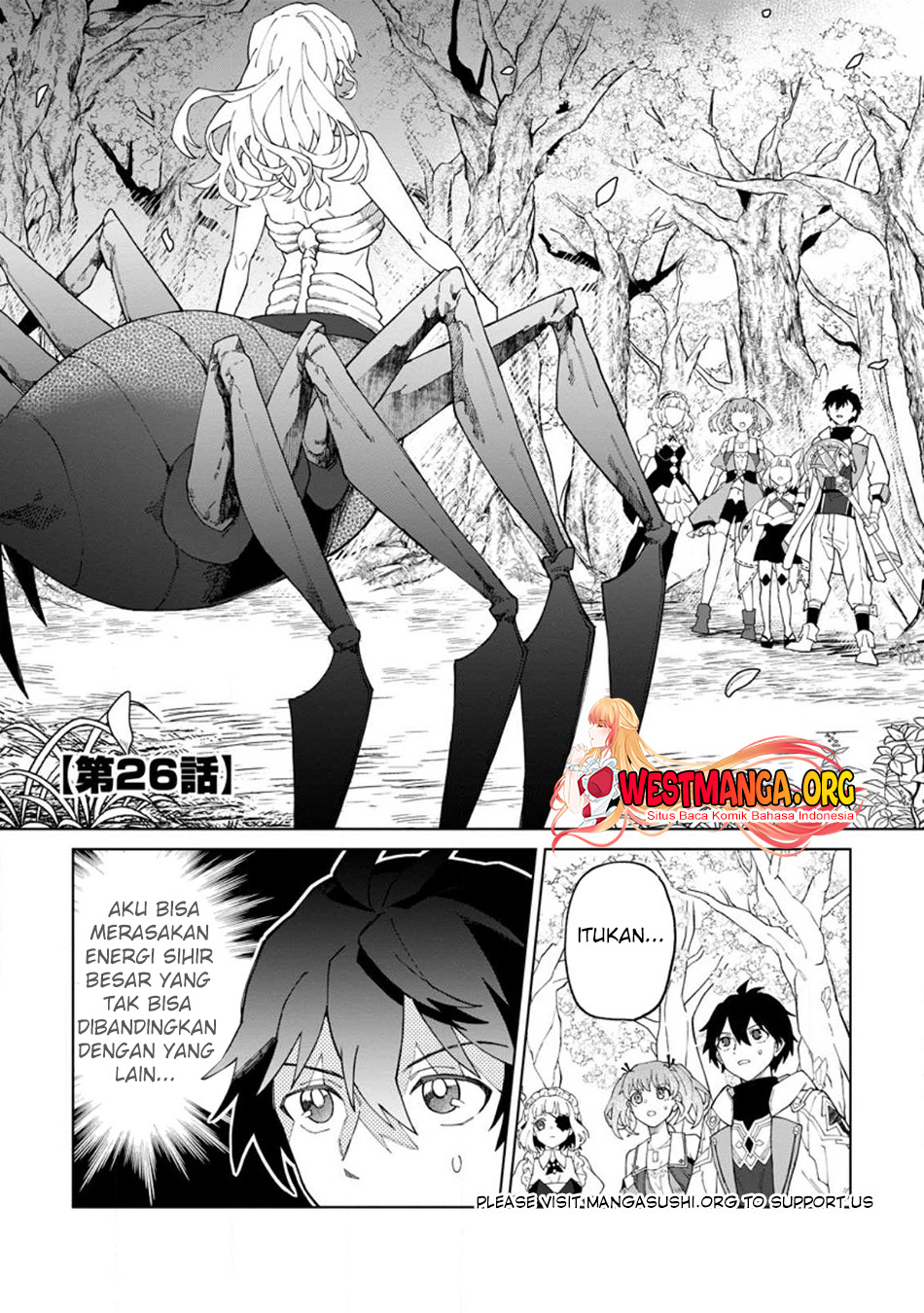 The White Mage Who Was Banished From the Hero’s Party Is Picked up by an S Rank Adventurer ~ This White Mage Is Too Out of the Ordinary! Chapter 26.1 page 1