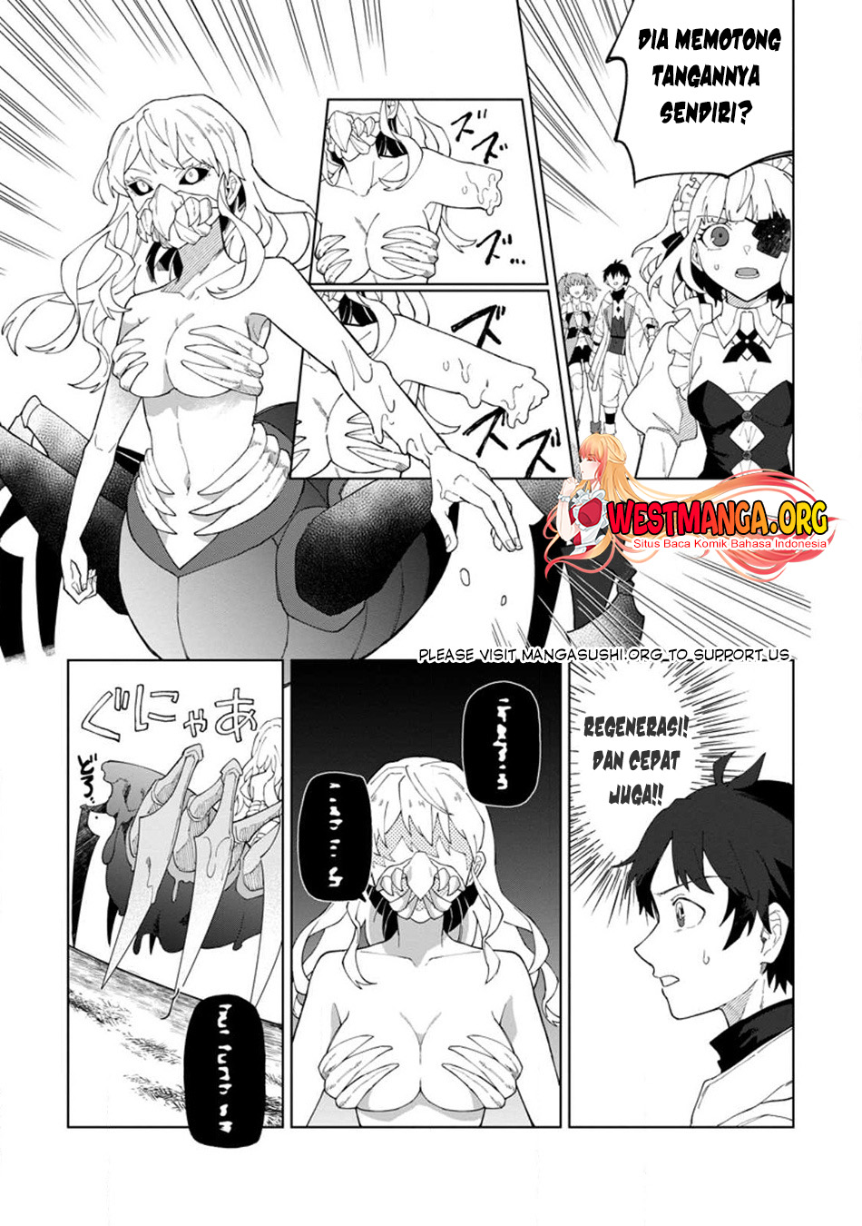 The White Mage Who Was Banished From the Hero’s Party Is Picked up by an S Rank Adventurer ~ This White Mage Is Too Out of the Ordinary! Chapter 26.1 page 6