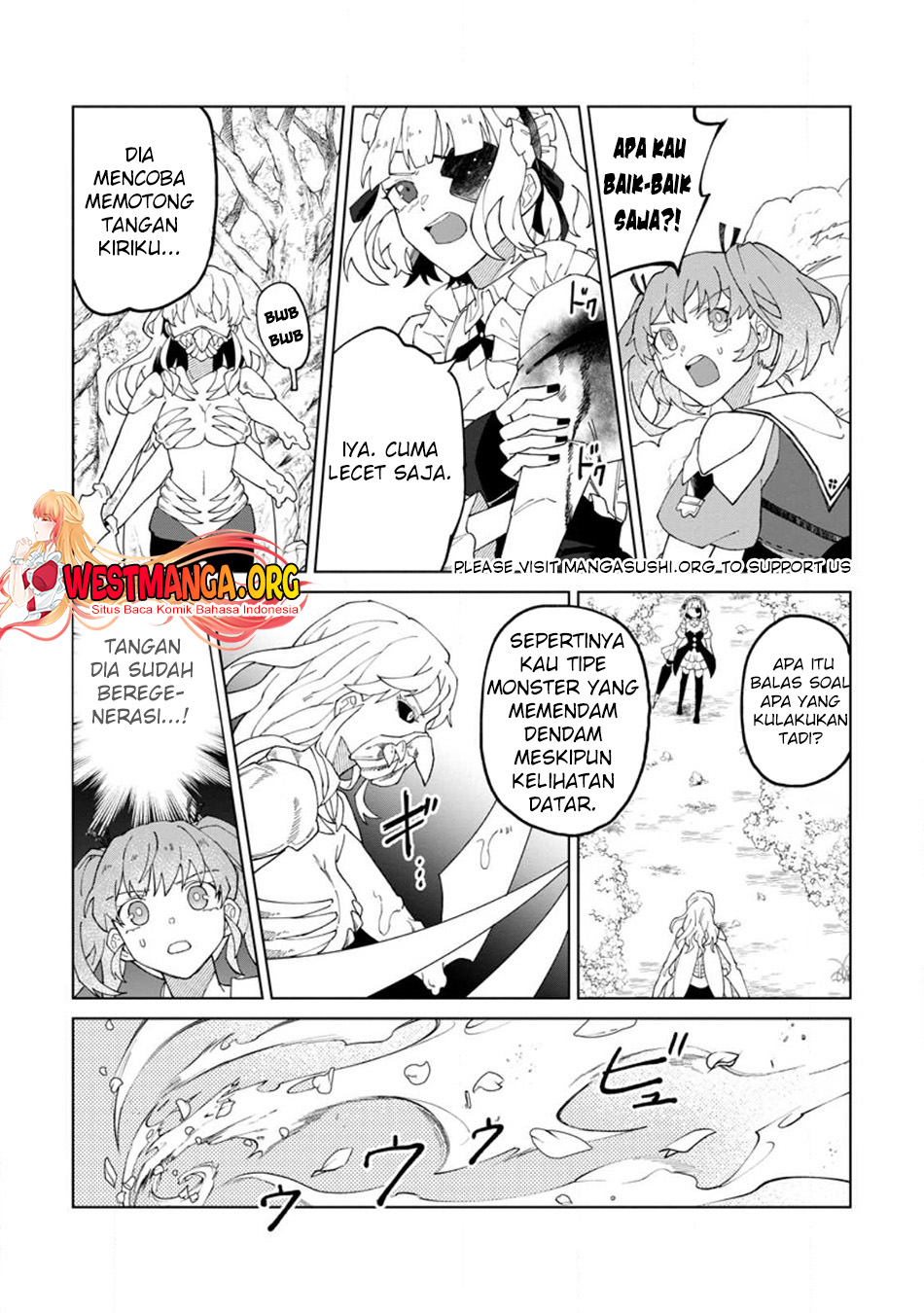 The White Mage Who Was Banished From the Hero’s Party Is Picked up by an S Rank Adventurer ~ This White Mage Is Too Out of the Ordinary! Chapter 26.1 page 11