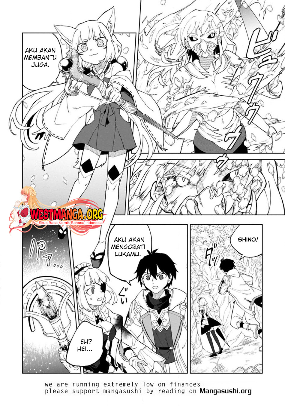 The White Mage Who Was Banished From the Hero’s Party Is Picked up by an S Rank Adventurer ~ This White Mage Is Too Out of the Ordinary! Chapter 26.1 page 12