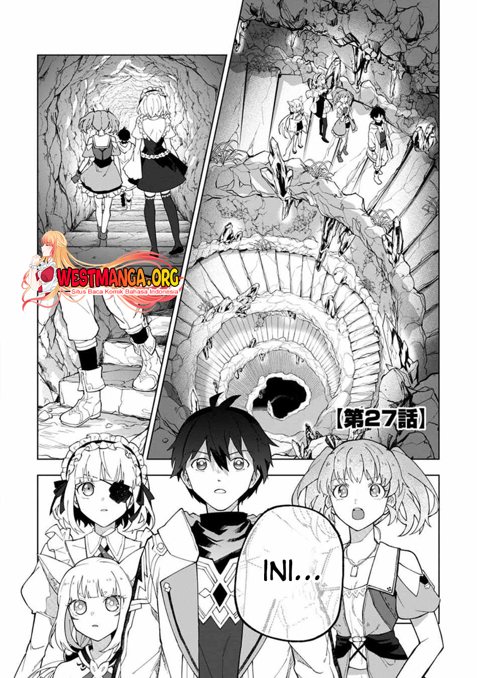 The White Mage Who Was Banished From the Hero’s Party Is Picked up by an S Rank Adventurer ~ This White Mage Is Too Out of the Ordinary! Chapter 27 page 1