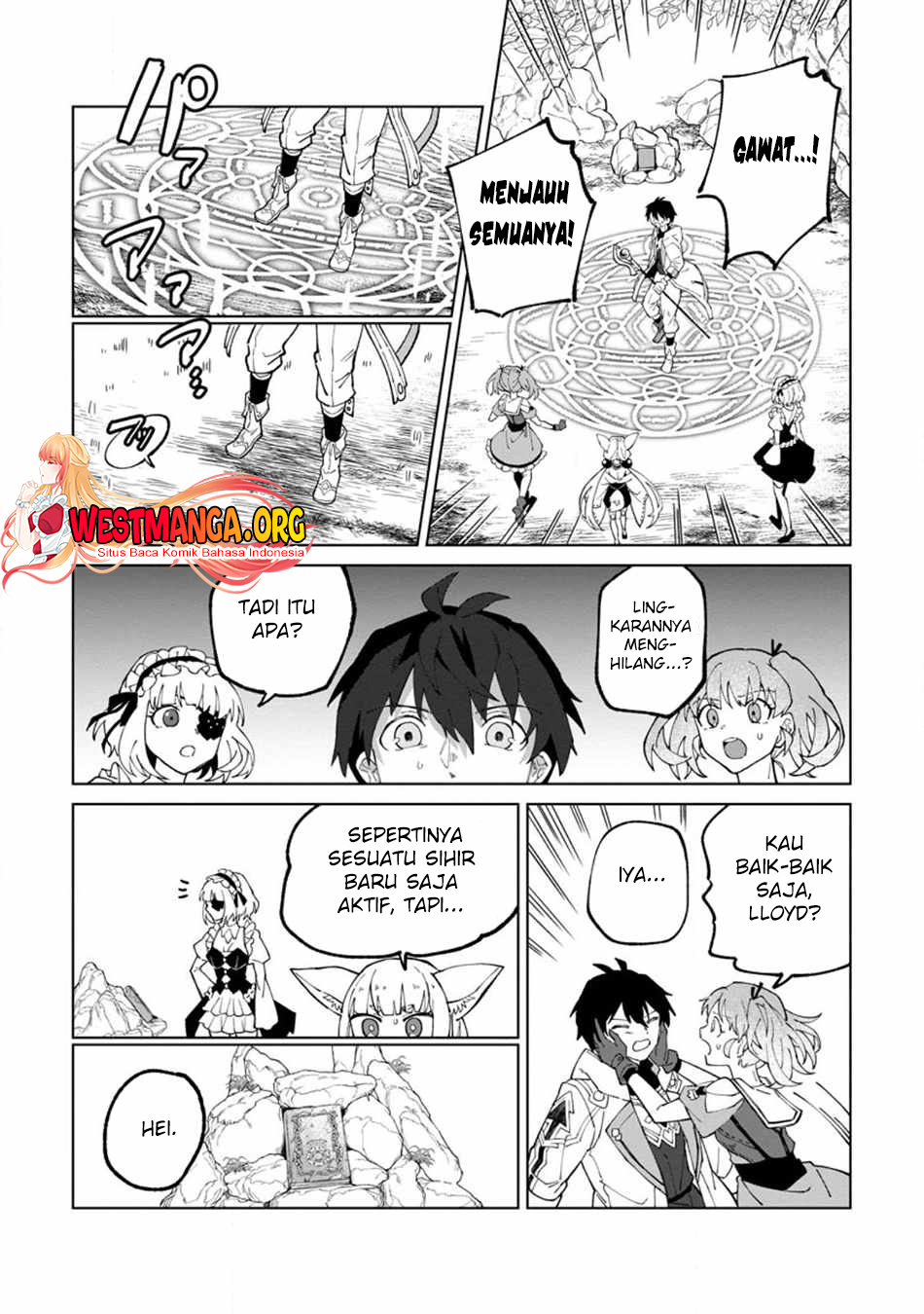 The White Mage Who Was Banished From the Hero’s Party Is Picked up by an S Rank Adventurer ~ This White Mage Is Too Out of the Ordinary! Chapter 27 page 10