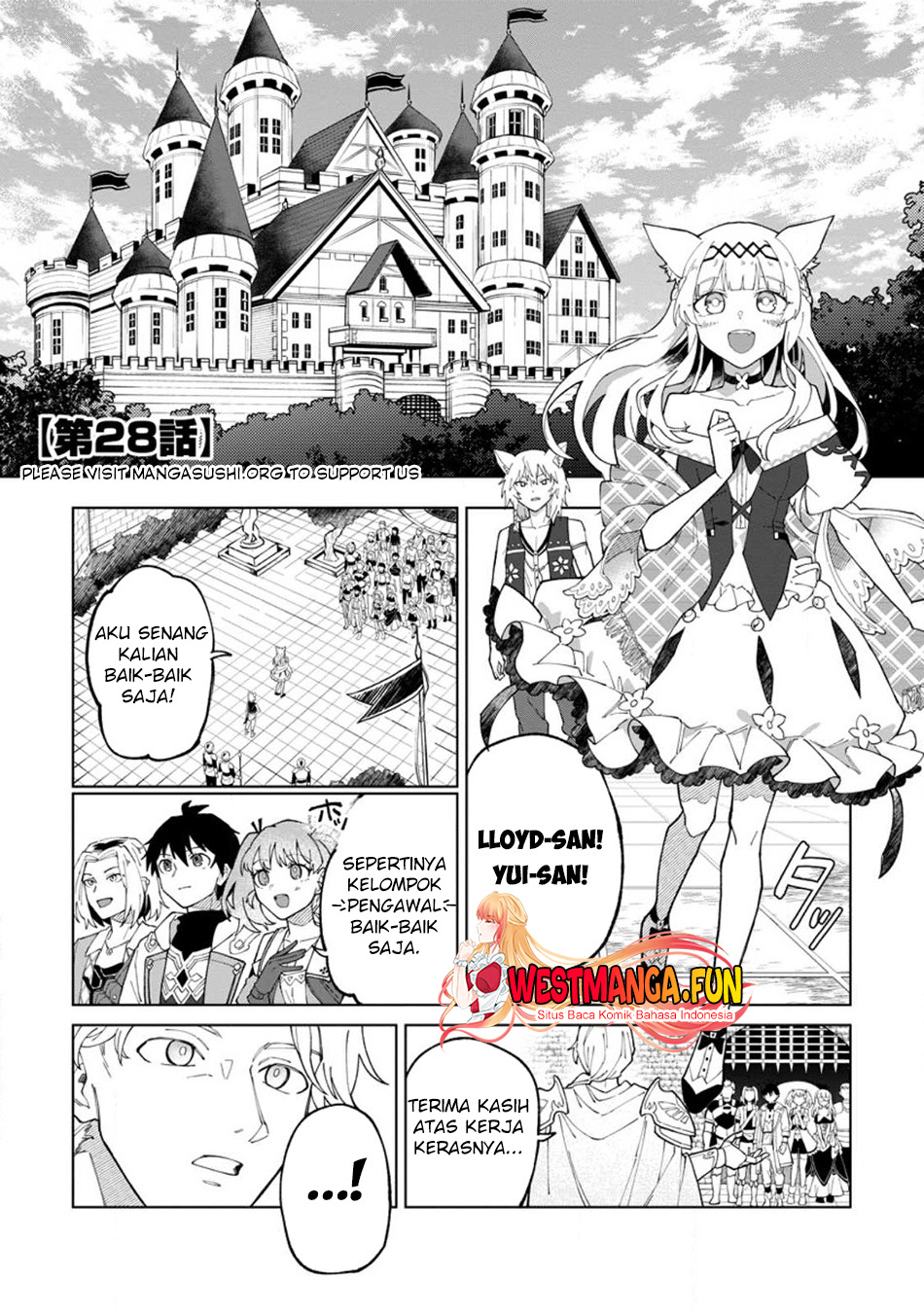 The White Mage Who Was Banished From the Hero’s Party Is Picked up by an S Rank Adventurer ~ This White Mage Is Too Out of the Ordinary! Chapter 28 page 1
