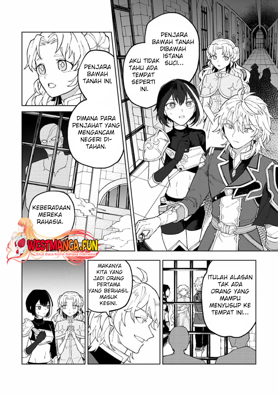 The White Mage Who Was Banished From the Hero’s Party Is Picked up by an S Rank Adventurer ~ This White Mage Is Too Out of the Ordinary! Chapter 29 page 3