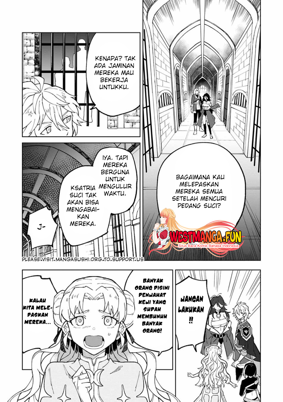 The White Mage Who Was Banished From the Hero’s Party Is Picked up by an S Rank Adventurer ~ This White Mage Is Too Out of the Ordinary! Chapter 29 page 17