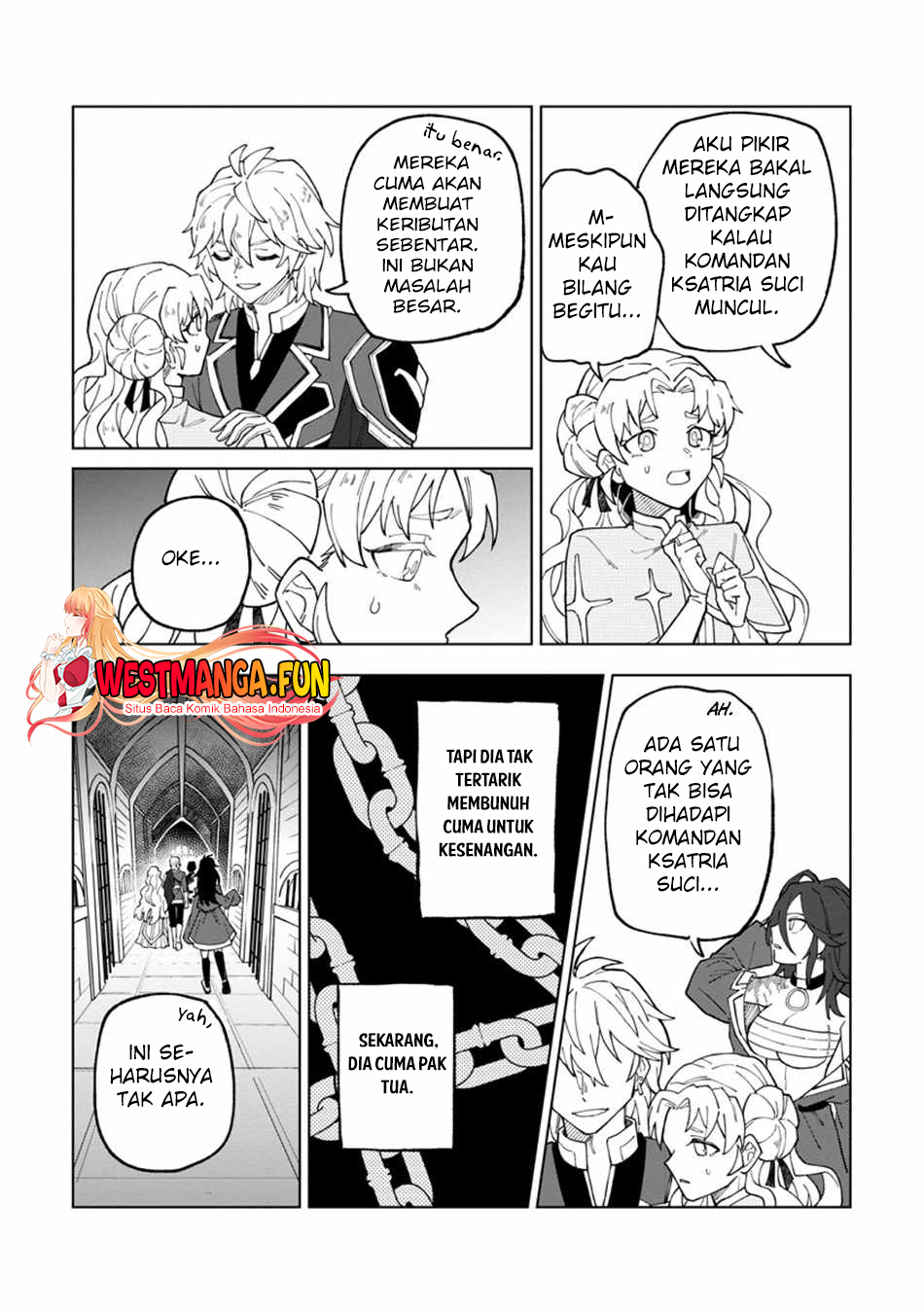 The White Mage Who Was Banished From the Hero’s Party Is Picked up by an S Rank Adventurer ~ This White Mage Is Too Out of the Ordinary! Chapter 29 page 19