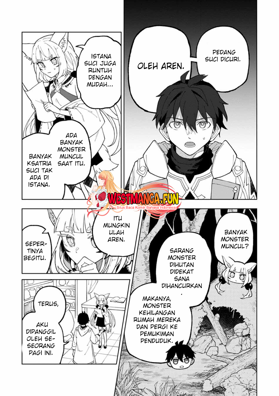 The White Mage Who Was Banished From the Hero’s Party Is Picked up by an S Rank Adventurer ~ This White Mage Is Too Out of the Ordinary! Chapter 29 page 23