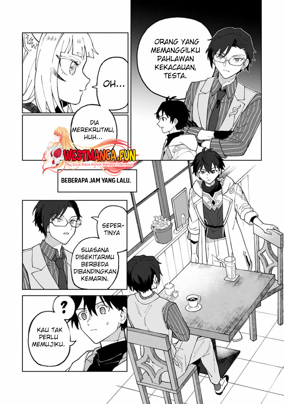 The White Mage Who Was Banished From the Hero’s Party Is Picked up by an S Rank Adventurer ~ This White Mage Is Too Out of the Ordinary! Chapter 29 page 24