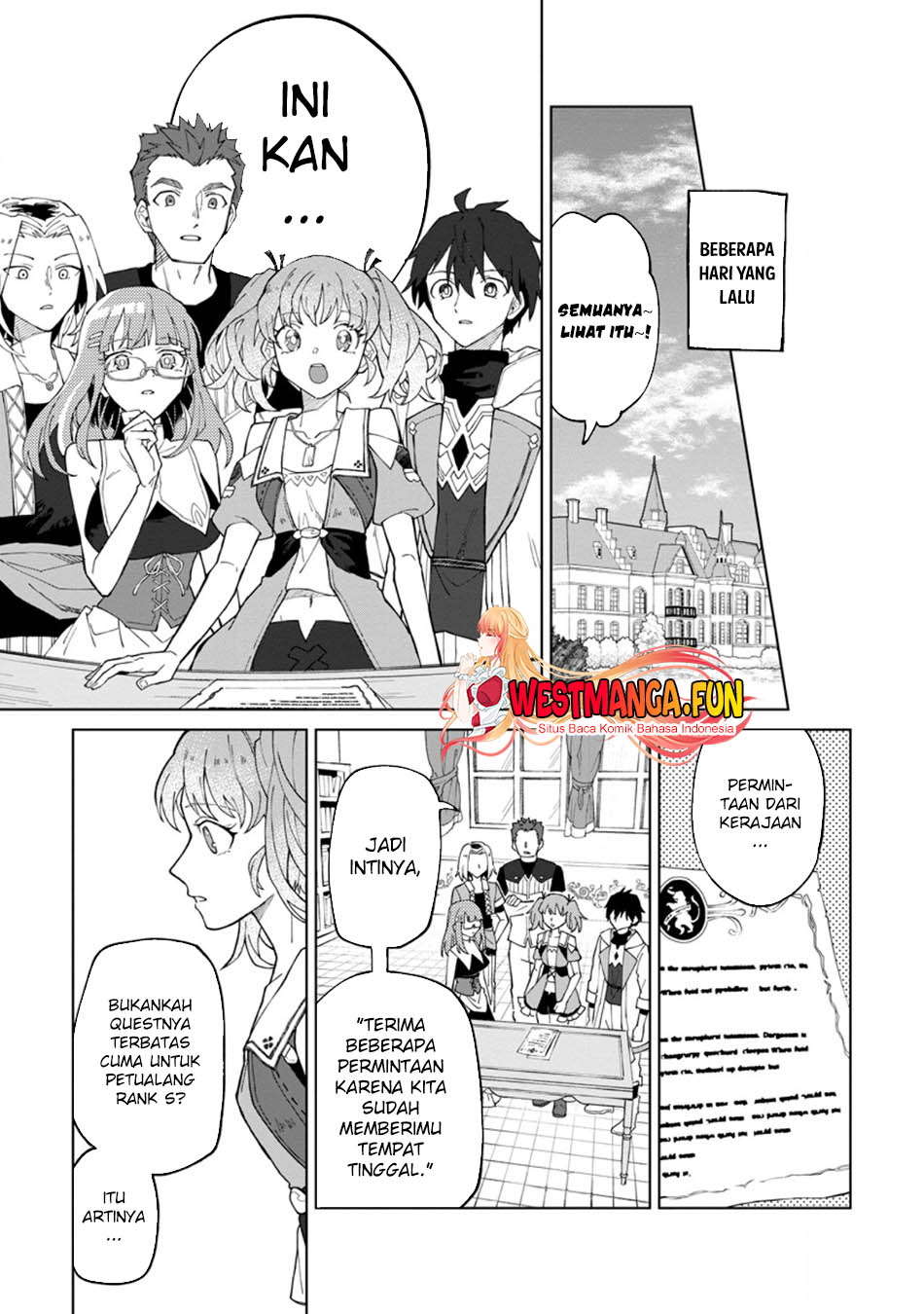 The White Mage Who Was Banished From the Hero’s Party Is Picked up by an S Rank Adventurer ~ This White Mage Is Too Out of the Ordinary! Chapter 31.1 page 4