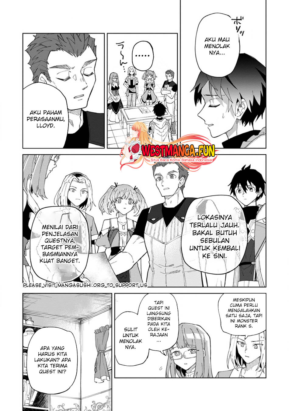 The White Mage Who Was Banished From the Hero’s Party Is Picked up by an S Rank Adventurer ~ This White Mage Is Too Out of the Ordinary! Chapter 31.1 page 6