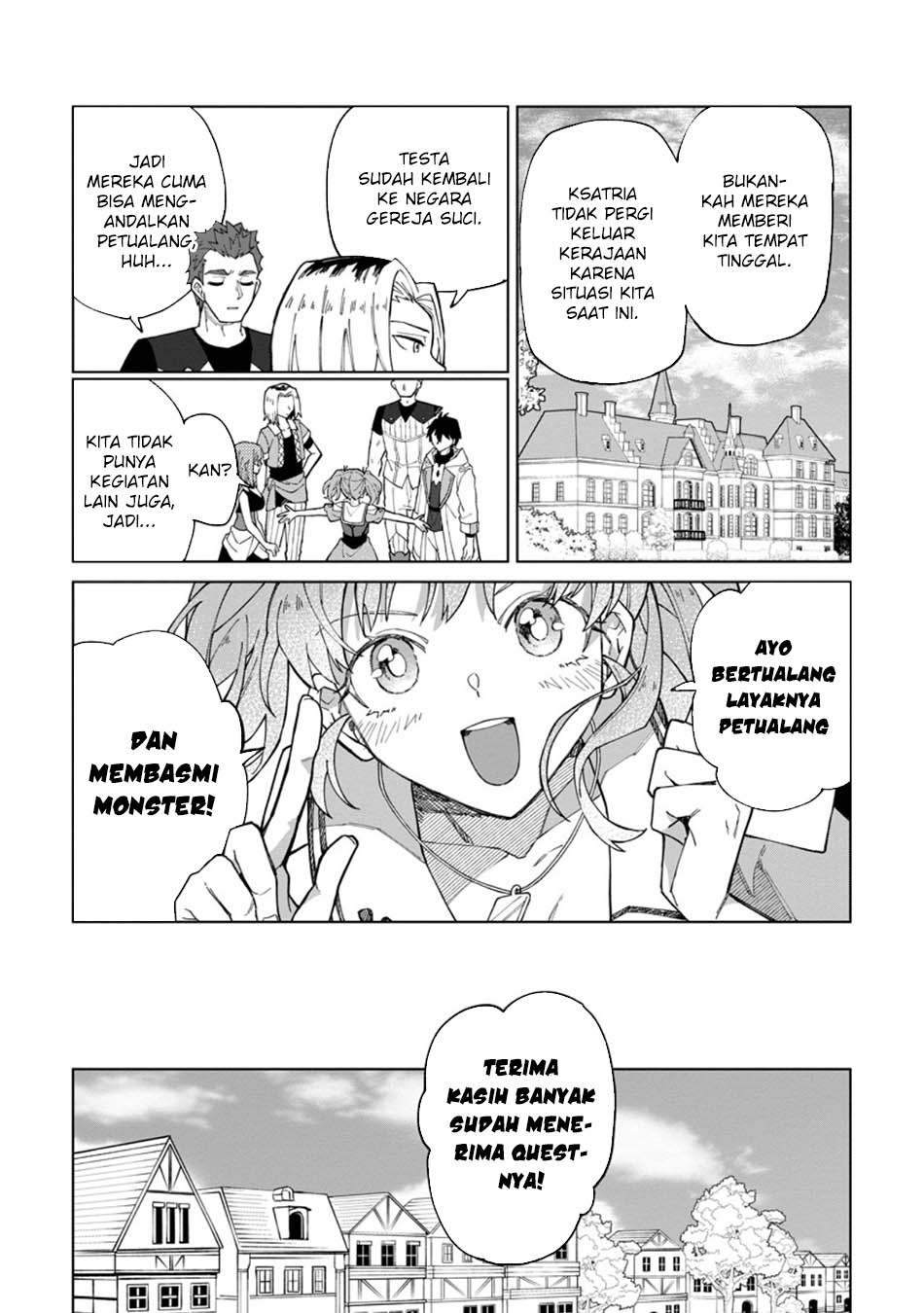 The White Mage Who Was Banished From the Hero’s Party Is Picked up by an S Rank Adventurer ~ This White Mage Is Too Out of the Ordinary! Chapter 31.1 page 9