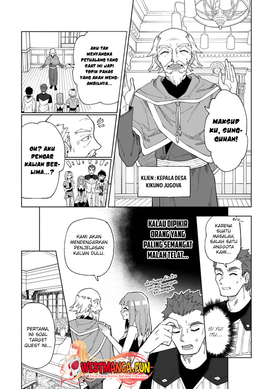 The White Mage Who Was Banished From the Hero’s Party Is Picked up by an S Rank Adventurer ~ This White Mage Is Too Out of the Ordinary! Chapter 31.1 page 10