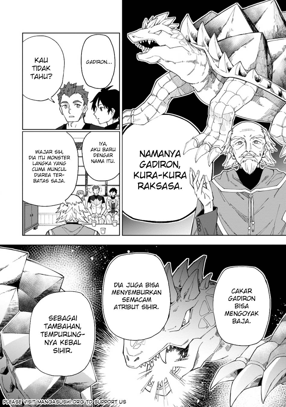 The White Mage Who Was Banished From the Hero’s Party Is Picked up by an S Rank Adventurer ~ This White Mage Is Too Out of the Ordinary! Chapter 31.1 page 12