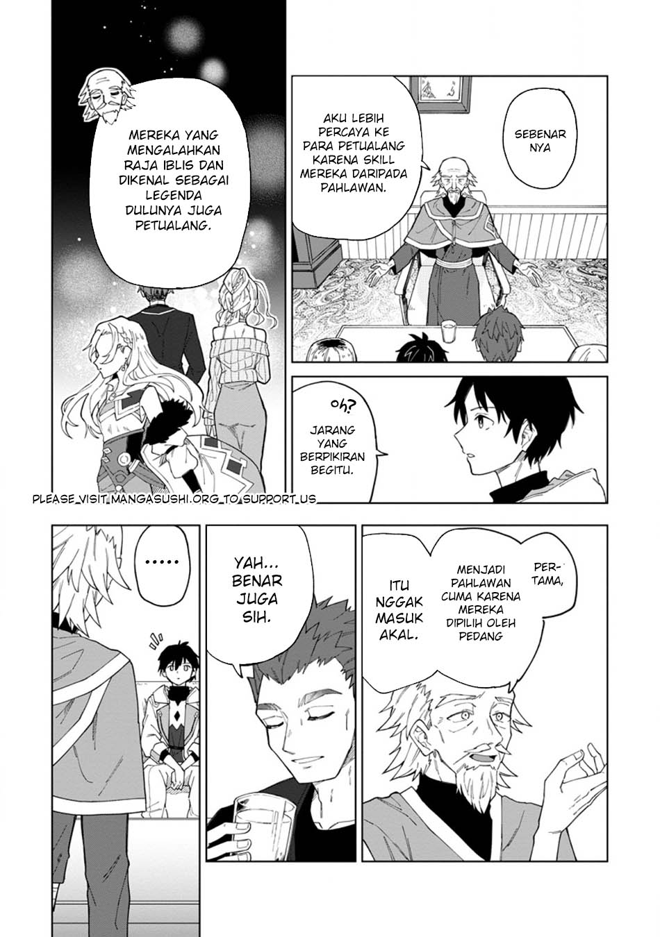 The White Mage Who Was Banished From the Hero’s Party Is Picked up by an S Rank Adventurer ~ This White Mage Is Too Out of the Ordinary! Chapter 31.1 page 16