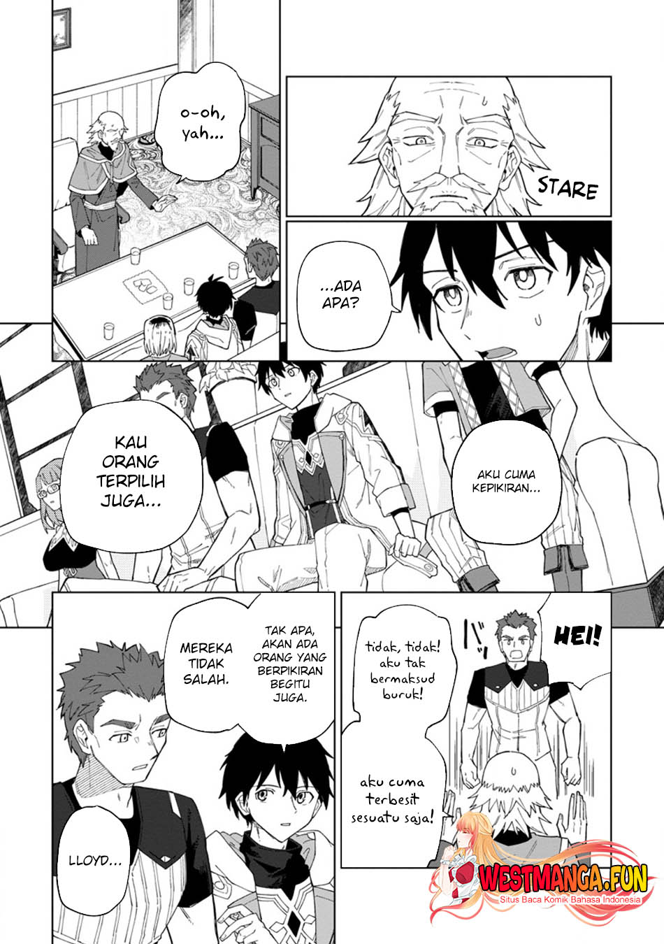 The White Mage Who Was Banished From the Hero’s Party Is Picked up by an S Rank Adventurer ~ This White Mage Is Too Out of the Ordinary! Chapter 31.1 page 17