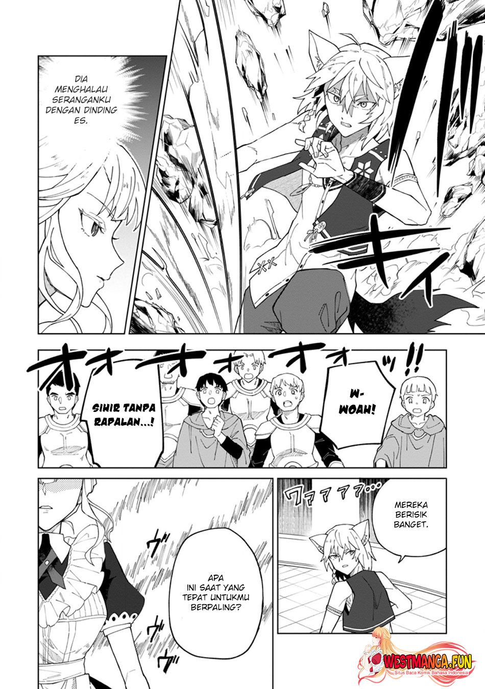 The White Mage Who Was Banished From the Hero’s Party Is Picked up by an S Rank Adventurer ~ This White Mage Is Too Out of the Ordinary! Chapter 32 page 5
