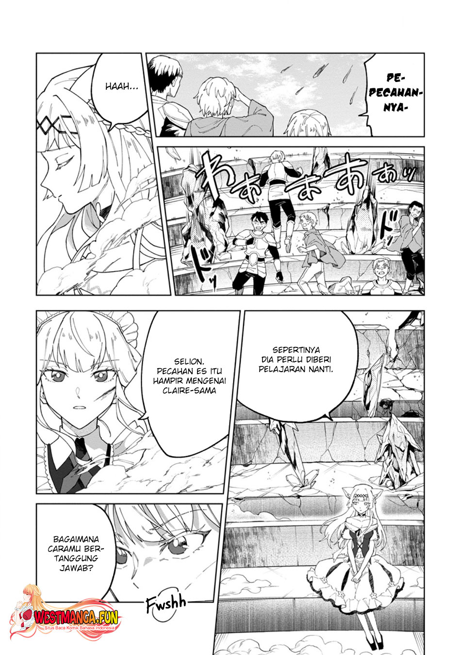 The White Mage Who Was Banished From the Hero’s Party Is Picked up by an S Rank Adventurer ~ This White Mage Is Too Out of the Ordinary! Chapter 32 page 9