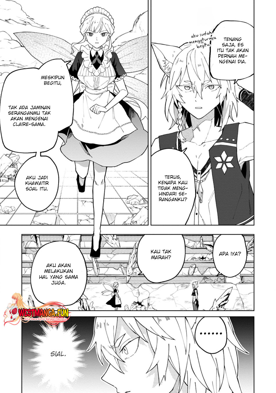 The White Mage Who Was Banished From the Hero’s Party Is Picked up by an S Rank Adventurer ~ This White Mage Is Too Out of the Ordinary! Chapter 32 page 10