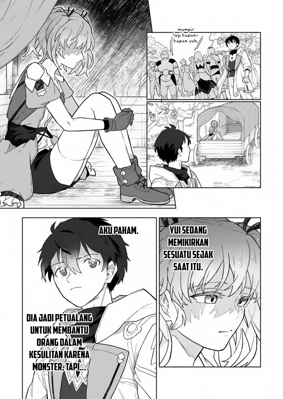 The White Mage Who Was Banished From the Hero’s Party Is Picked up by an S Rank Adventurer ~ This White Mage Is Too Out of the Ordinary! Chapter 36 page 8