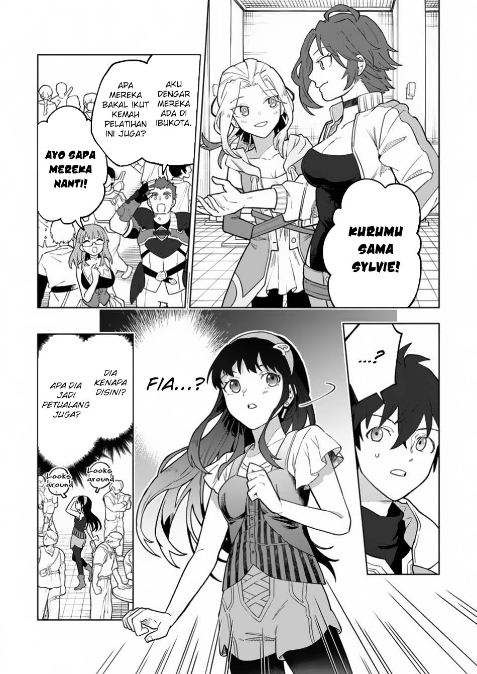 The White Mage Who Was Banished From the Hero’s Party Is Picked up by an S Rank Adventurer ~ This White Mage Is Too Out of the Ordinary! Chapter 36 page 21