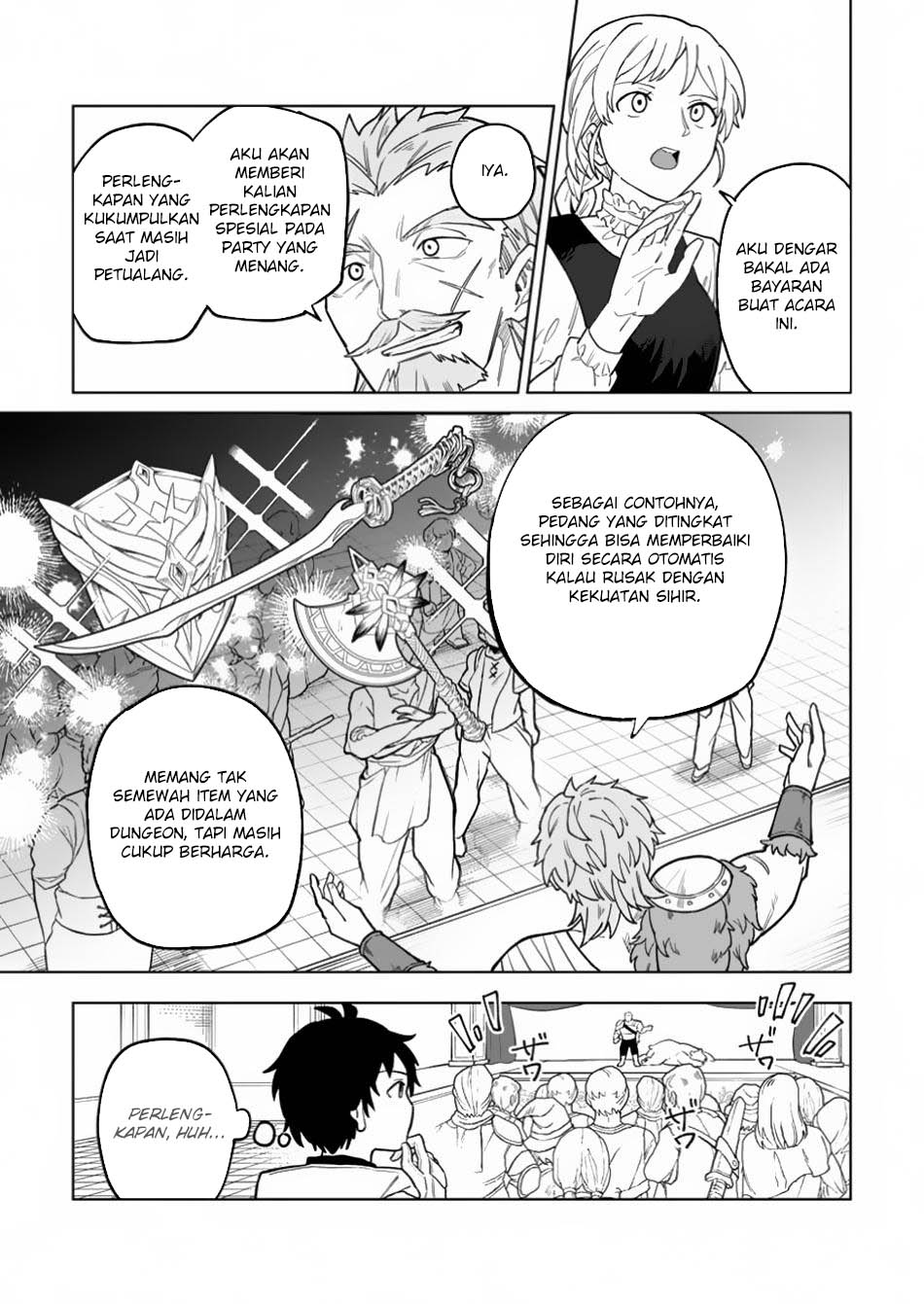 The White Mage Who Was Banished From the Hero’s Party Is Picked up by an S Rank Adventurer ~ This White Mage Is Too Out of the Ordinary! Chapter 36 page 27
