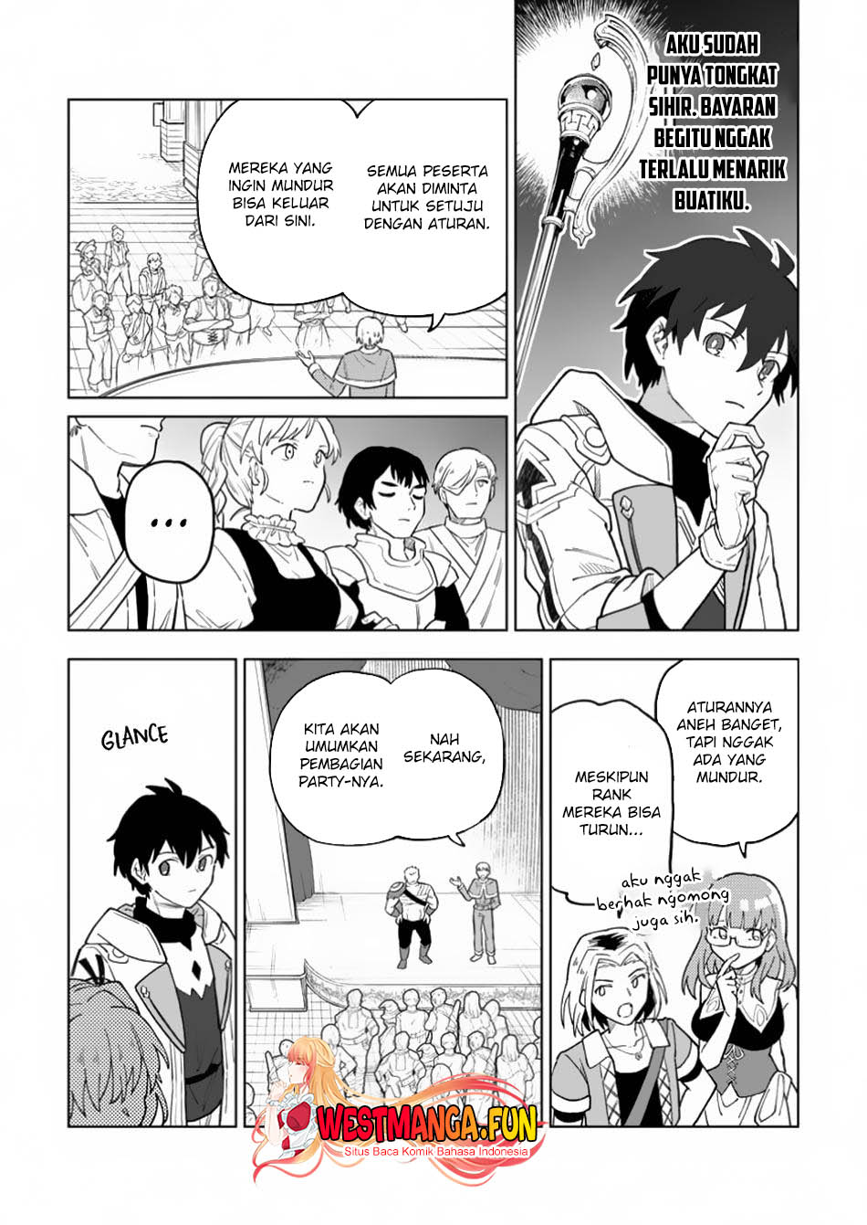 The White Mage Who Was Banished From the Hero’s Party Is Picked up by an S Rank Adventurer ~ This White Mage Is Too Out of the Ordinary! Chapter 36 page 28
