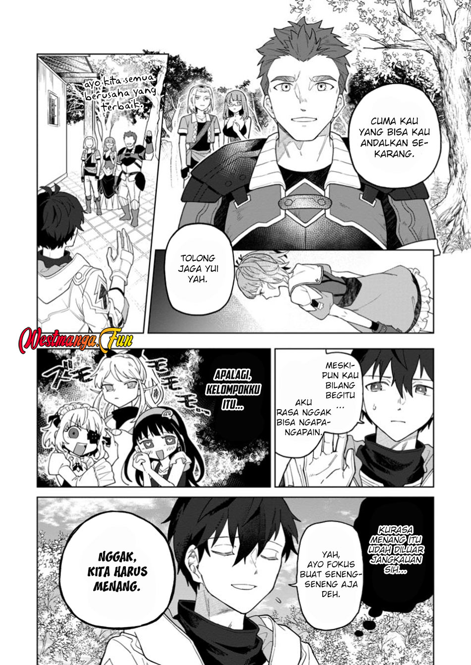 The White Mage Who Was Banished From the Hero’s Party Is Picked up by an S Rank Adventurer ~ This White Mage Is Too Out of the Ordinary! Chapter 37 page 3