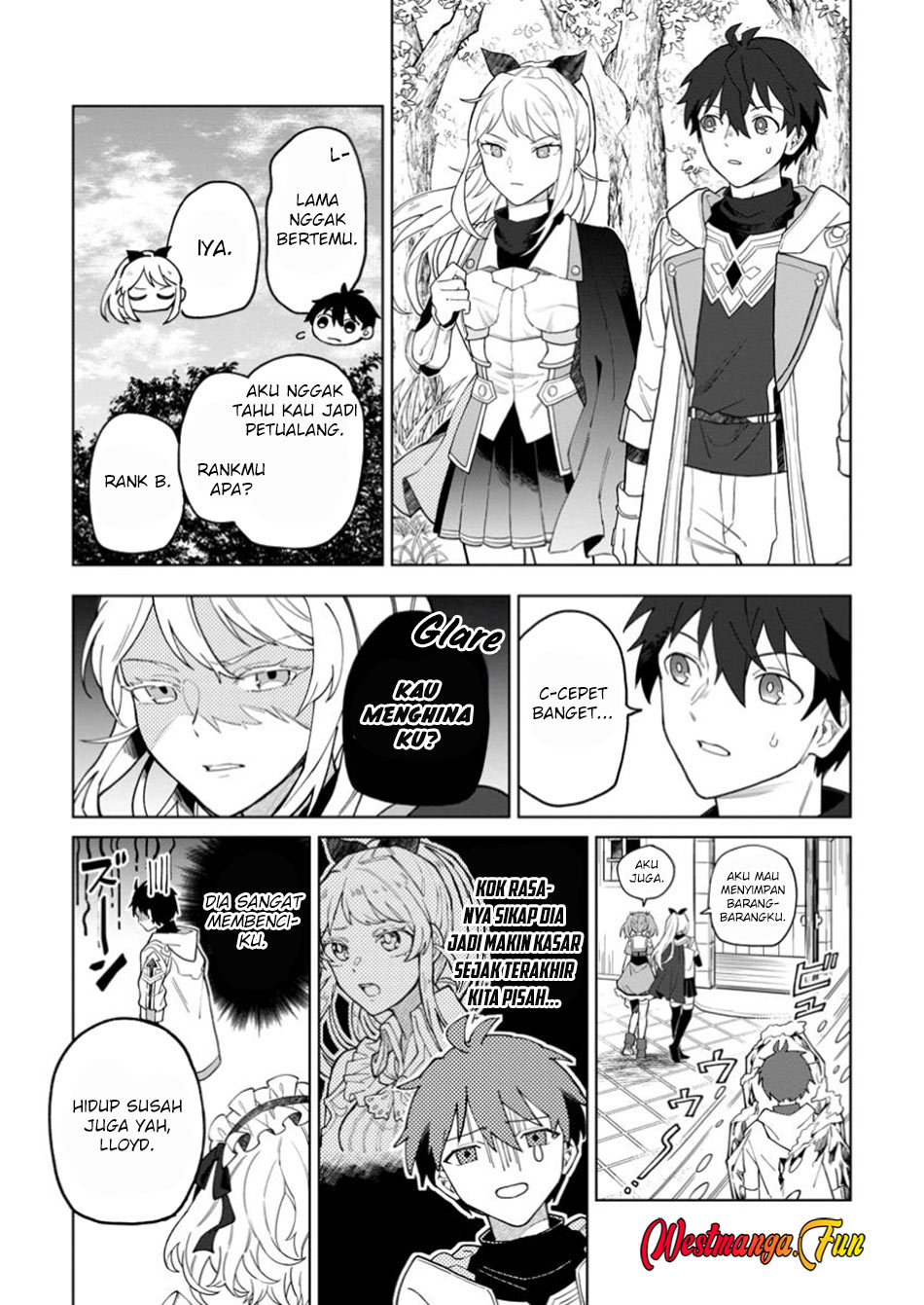 The White Mage Who Was Banished From the Hero’s Party Is Picked up by an S Rank Adventurer ~ This White Mage Is Too Out of the Ordinary! Chapter 37 page 4